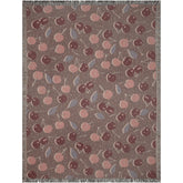 Cherry Woven Blanket